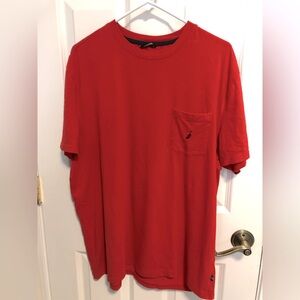 Nautica men’s Performance Tee. Size XL. Classic Fit. Front pocket